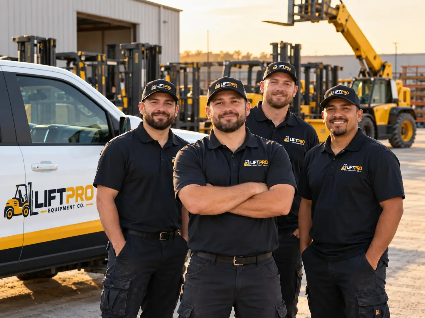 Forklift Rental company in Roseville, IL