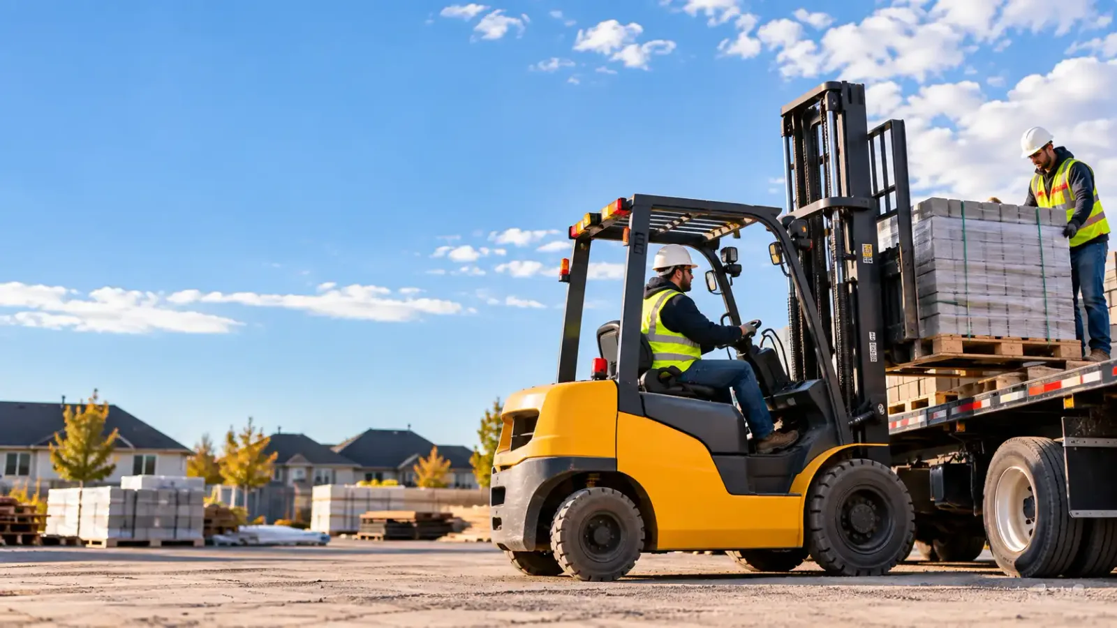 Forklift Rental in Roseville, IL